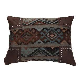  Navajo Geometric Scalloped Pillow