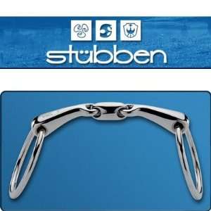  Stubben EZ Control Loose Ring Snaffle 5.25 Sports 