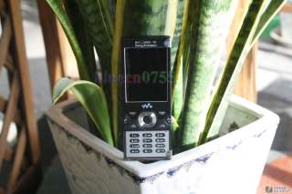 NEW Sony Ericsson W995 3G GPS 8.1MP WIFI Phone BLACK 7311271279617 