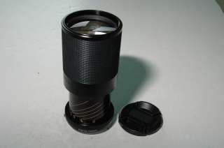 Tamron 80 210mm f3.8 4 Lens Adaptall 2 BBAR w/o mount B  