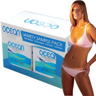 OCEAN DHA Sunless Airbrush Tanning Spray Tan Solution  