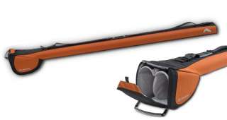 NEW SIMMS HEADWATERS ROD & REEL CASE   DOUBLE   2PC    