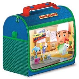 Ready Steady Bed® Handy Manny Kids Soft Insulated Lunch Bag  Toys 