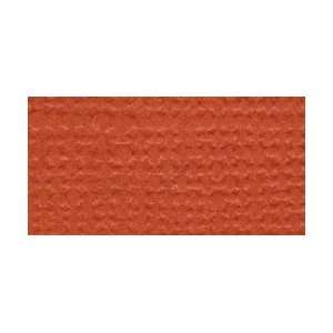    Bazzill Cardstock 8.5X11 Sun Coral/Grass Cloth