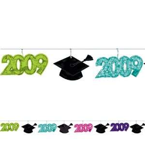   Graduation 2009 String Garland   Ready for the World 9ft Toys & Games