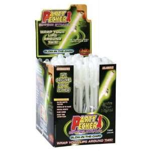  Bundle Party Pecker Straws Glow 144Pcs Display and 2 pack 