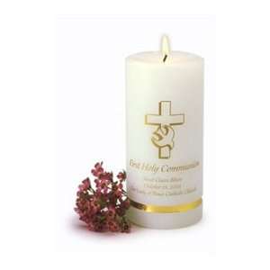 First Communion Candle