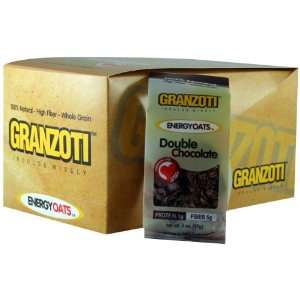  Granzoti Energy, Double Chocolate, 12 Count Health 