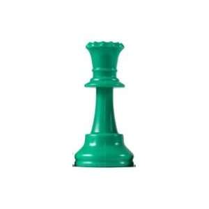    Green Replacement Chess Piece   Queen 3 #REP0143 Toys & Games