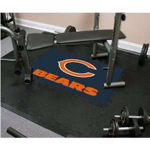  Chicago Bears NFL Team Fitness Tiles