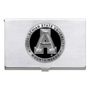  Appalachian State Mountaineers Business Card Case Sports 