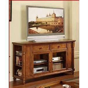   Only 64 TV Console Driftwood in Rustic WO TD164R
