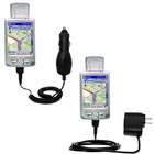 Gomadic Car & Home Charger Kit for Mio Moov 330 360 370 380