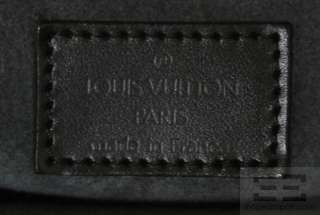 Louis Vuitton Black Epi Leather Top Handle Tote Bag  
