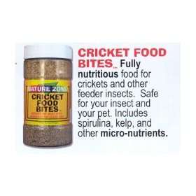  Nature Zone Cricket Food Bites Gutload 9.2oz