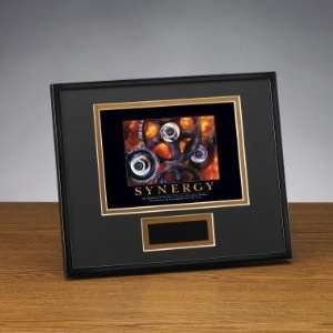  Successories Synergy Gears Framed Award Musical 