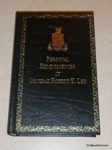 Personal Reminiscences of General Robert E. Lee Signed Limited Edition 