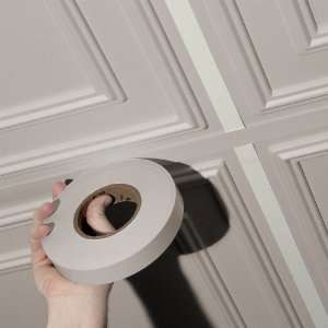 100 ft. Roll of Self Adhesive Decorative Grid Tape   Ceiling Grid 