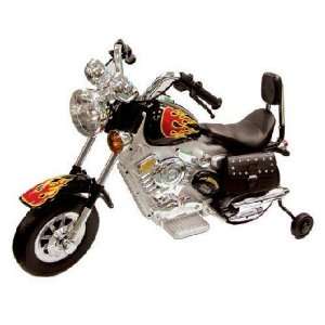  Mini Black Motorcycle (Battery Included) Toys & Games