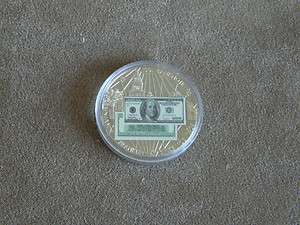 Banknotes of the USA   $100 Banknote Coin   American Mint  
