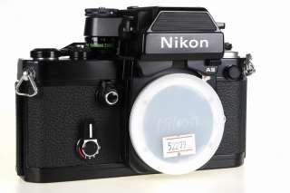 Black Nikon F2AS Photomic Film SLR Camera, F2 AS  