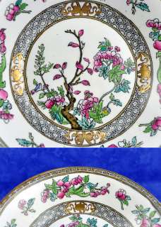 Lot 7 Minton Indian Tree Pattern Small Dishes/ Plates  