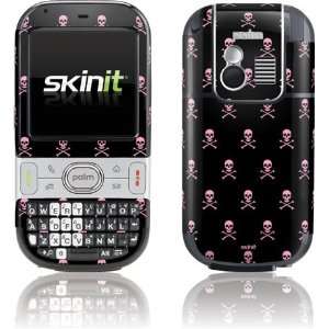  Skull and Crossbones (pink) skin for Palm Centro 