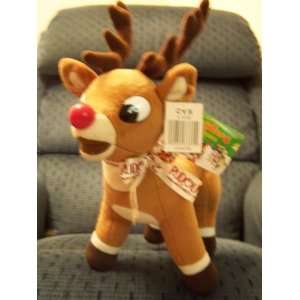  Large 15 Inch Rudolph the Red Nosed Reindeer Plush Special 