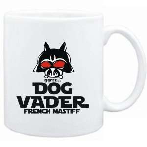 Mug White  DOG VADER  French Mastiff  Dogs  Sports 