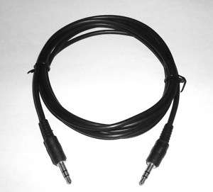 6Ft 3.5mm AUXILIARY CAR STEREO AUDIO AUX INPUT CABLE 6  