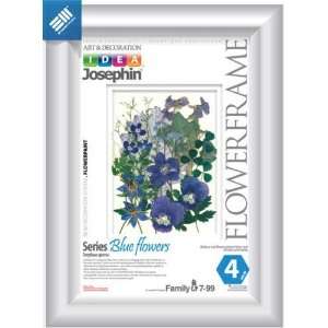 KIDS CRAFT KIT/Make a Herbarium African Flowers (Blue 