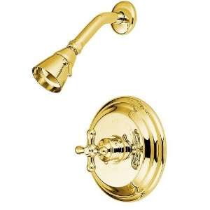 Elements of Design EB3632PXSO Pressure Balanced Tub/Shower Faucet with 