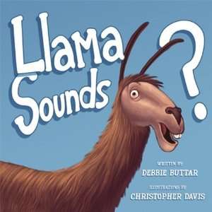  Llama Sounds? [Board book] Debbie Buttar Books