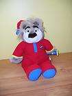 1997 Tyco Bedtime BUBBA Talking Bear W Flashlight 18 Plush Toy Doll