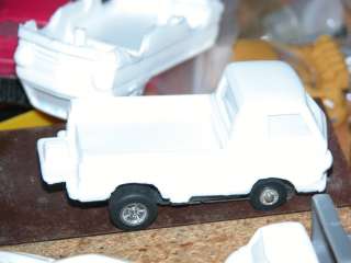 RESIN Lil Red Wagon body for t jet chassis AW t_jet model motoring 