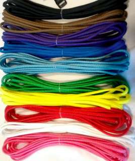 Nylon Paracord 7 Strand 550 LB Test Type III Made in USA Rope Climbing 
