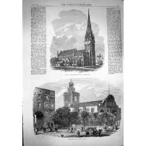  1869 Parish Church Kensington Architecture England