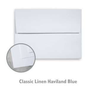  CLASSIC Linen Haviland Blue Envelope   1000/Carton Office 