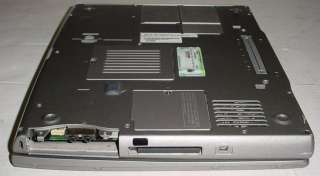 Dell Latitude D505 PM 1.5 512M 14 DVD, No Hard Drive  