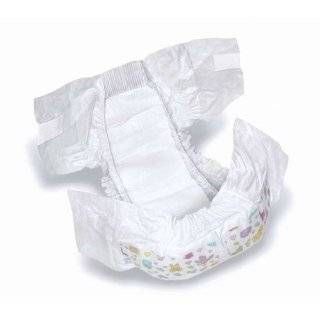 Medline Dry Time Baby Diapers   Size 1; Preemie   Qty of 240   Model 