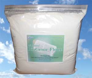 COLON / DIGESTIVE TRACT CLEANSE BioGenic Flour Silica Wonder 2.5 lb 