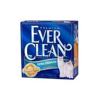Ever Clean Extra Strength Cat Litter, Unscented, 42 Pound Box