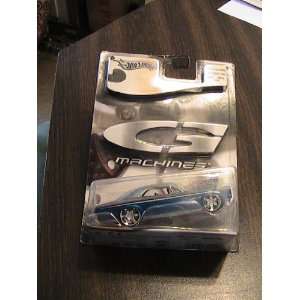  Hot Wheels G Machines 67 GTO Blue / Gray top collectable 