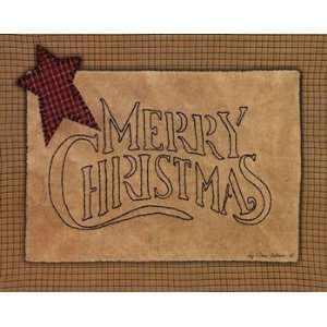   Christmas Stitchery Poster by Ray and Dawn Anderson (14.00 x 11.00