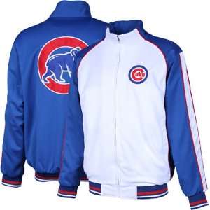  Chi Cubs Jackets  Chicago Cubs White Royal Blue Loyalty 