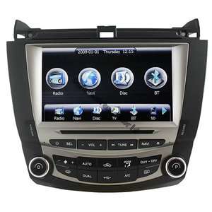 Car DVD Player GPS for 7th Honda Accord 2003   07 Navigation iPod BT 