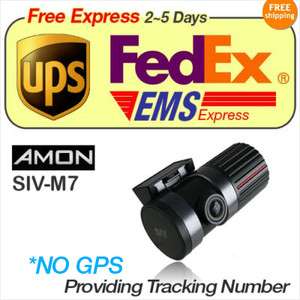   SIV M7 Car Black Box Recorder Camera Dvr 8GB *NO GPS + English Manual