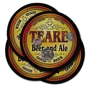  Teare Beer and Ale Coaster Set