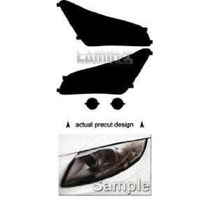   2012) Headlight Vinyl Film Covers by LAMIN X ( GUNSMOKE ) Automotive
