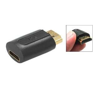   Gino HDMI Male Plug to Mini HDMI Female Converter Adapter Electronics